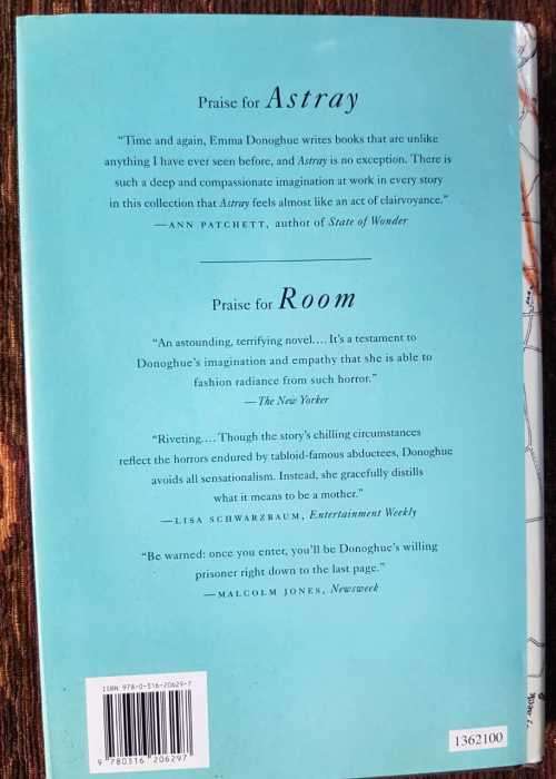 Astray, First Edition by Emma Donoghue