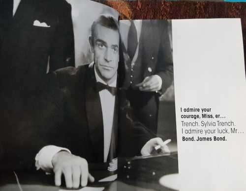 The book of Bond and Goldfinger and Live and Let Die, by Ian Fleming James Bond