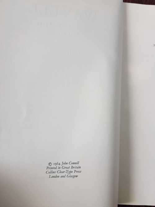 Wavell, First Edition   Wavell, Scholar and Soldier by John Connell.