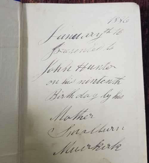 The Pilgrims Progress, by John Bunyan. Circa 1890, rare copy