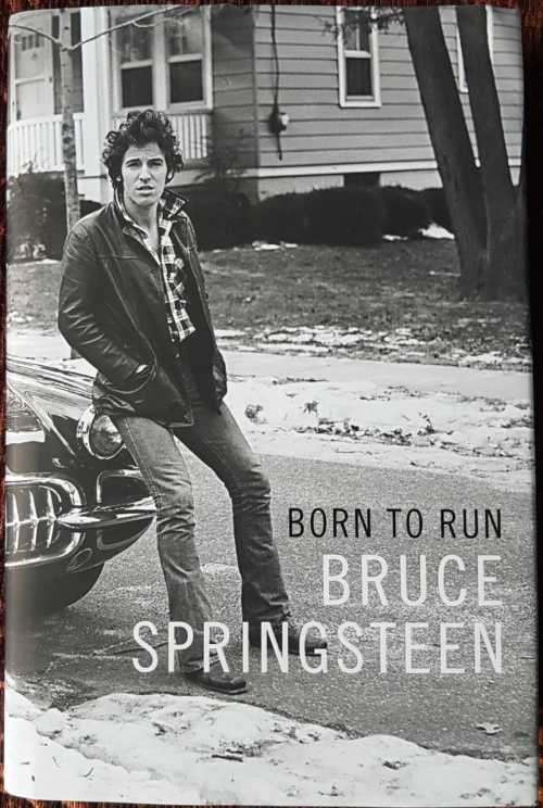 Bruce Springsteen, First Edition, Born to run.