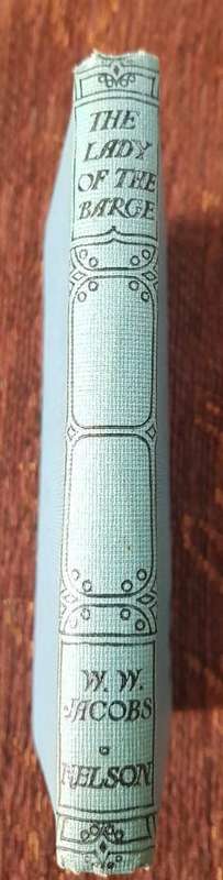 The Lady of the Barge, First Edition by W. W. Jacobs
