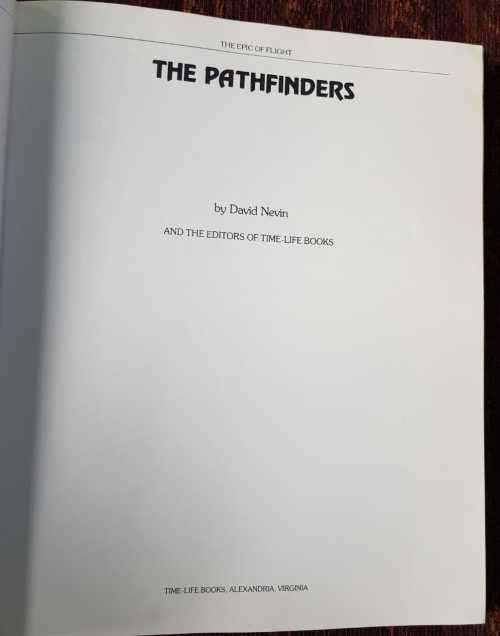 The Pathfinders, First Edition by David Nevin