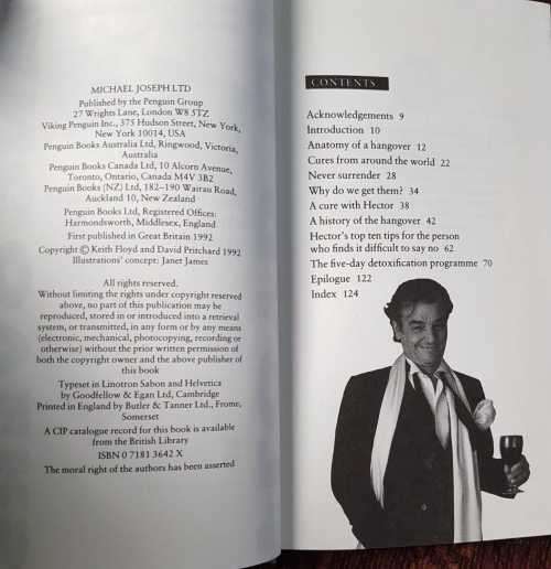 Floyd on Hangover, First Edition