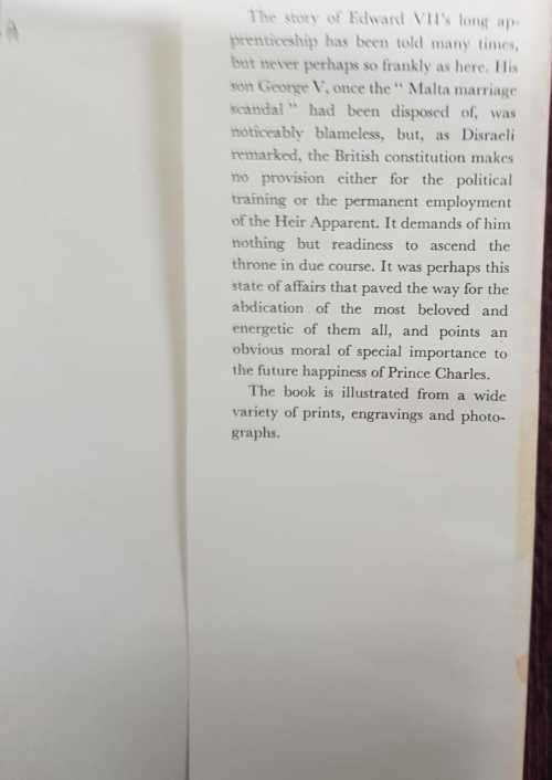 Heirs Apparent, First Edition by Thomas Sidney.