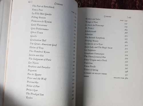 The Borzoi book of Ballets, First Edition by Grace Robert