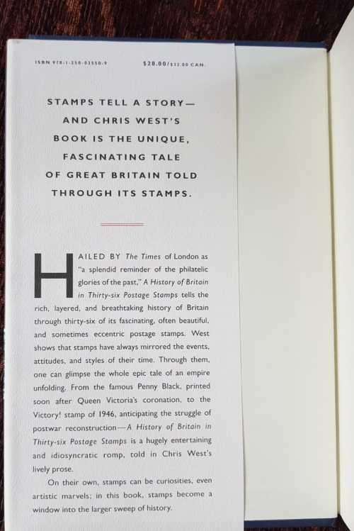 Denis Thatcher AND A History of Britain Thirty-Six Postage Stamps