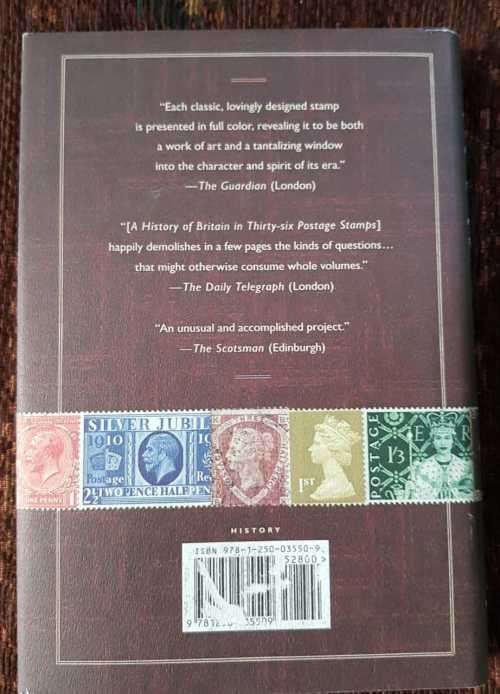 Denis Thatcher AND A History of Britain Thirty-Six Postage Stamps