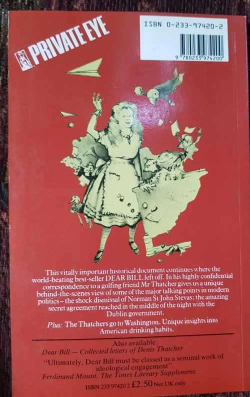 Denis Thatcher AND A History of Britain Thirty-Six Postage Stamps