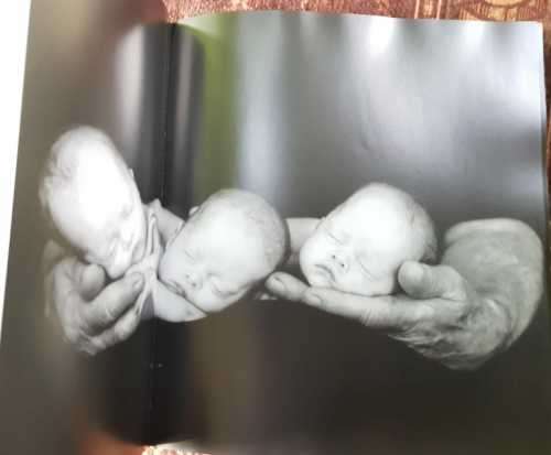 Anne Geddes Pure First Edition Hardcover Coffee Table Book Size