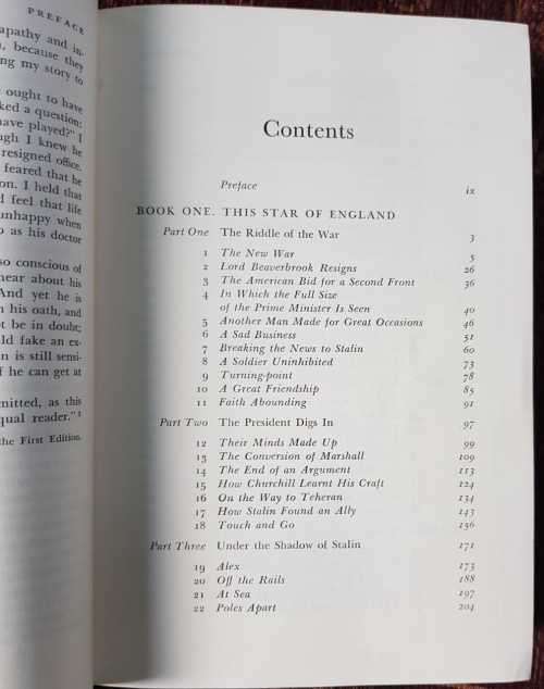 Churchill Taken from the Diaries of Lord Moran 1966