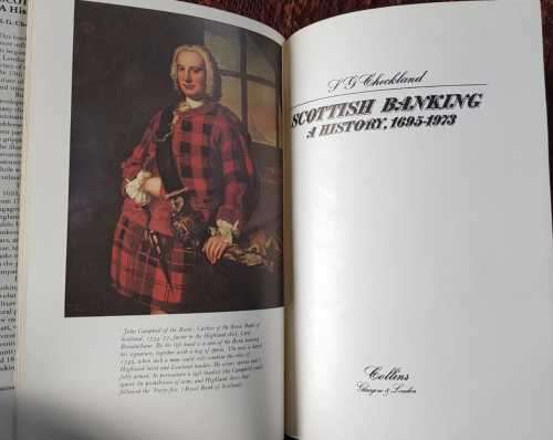 Scottish Banking, A History 1695-1973 by S. G. Checkland.