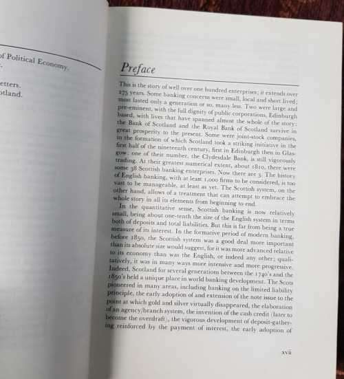Scottish Banking, A History 1695-1973 by S. G. Checkland.