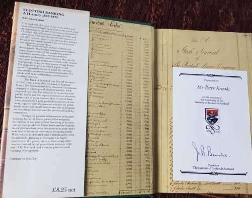 Scottish Banking, A History 1695-1973 by S. G. Checkland.