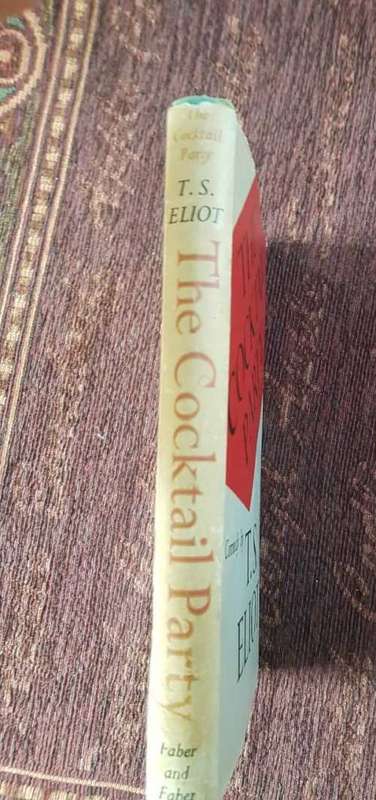 The Cocktail Party, First Edition by T. S. Eliot, A comedy. RARE COPY !