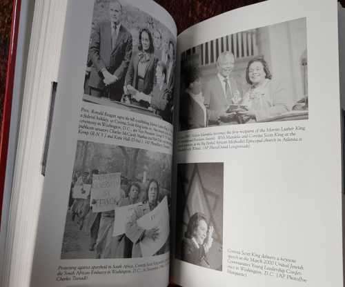 Coretta Scott King A biography by Laura T. McCarty