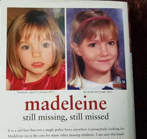 Madeleine by Kate McCann