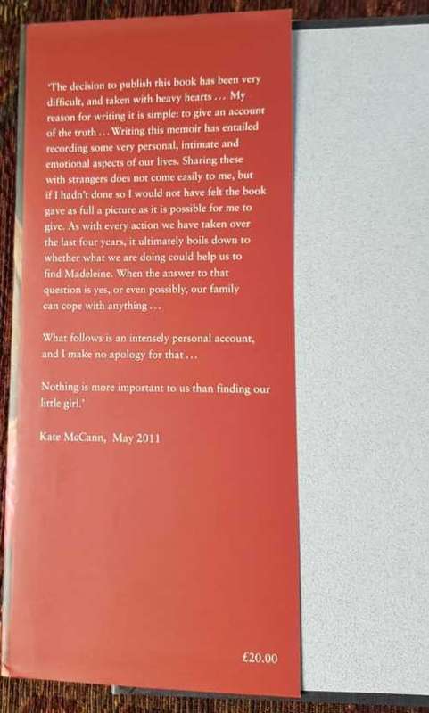 Madeleine by Kate McCann