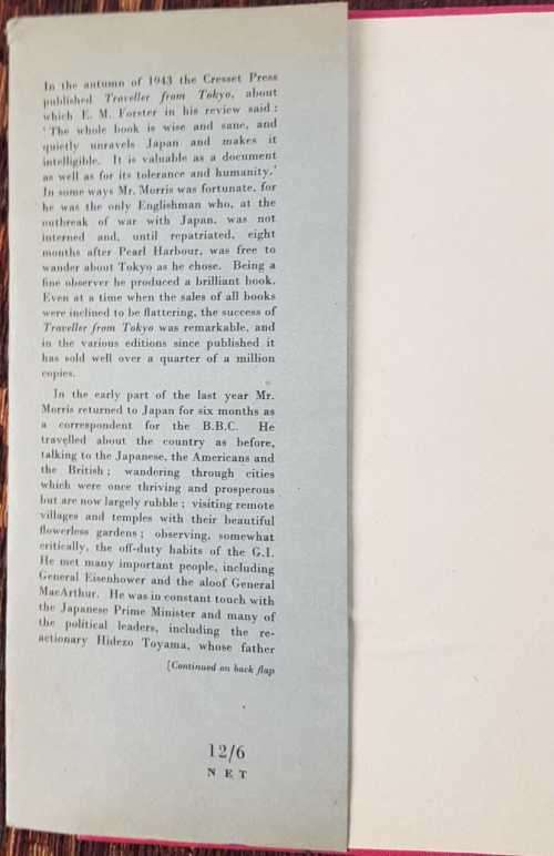 The Phoenix Cup, First Edition by John Morris, Rare copy!  1947