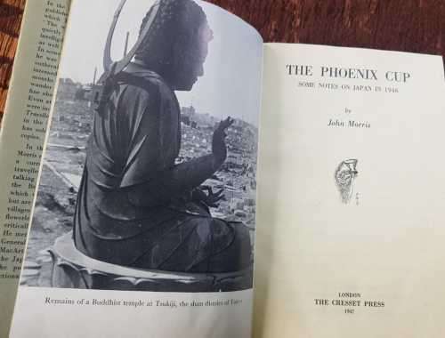 The Phoenix Cup, First Edition by John Morris, Rare copy!  1947