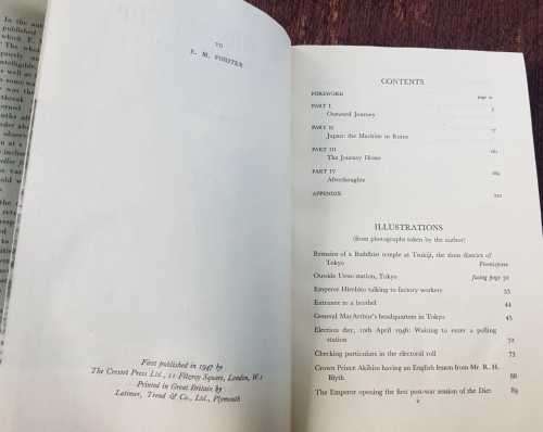 The Phoenix Cup, First Edition by John Morris, Rare copy!  1947