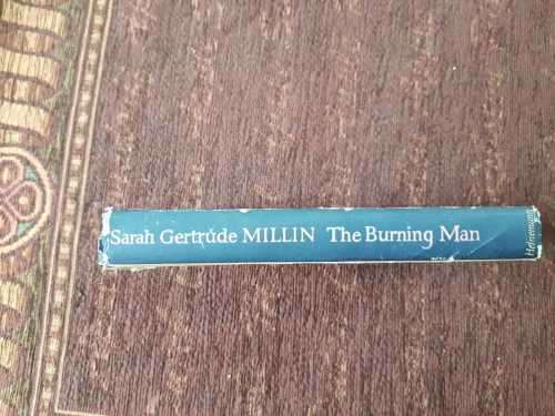 Sarah Gertrude Millin, First Edition. Sarah Gertrude Millin, The Burning Man