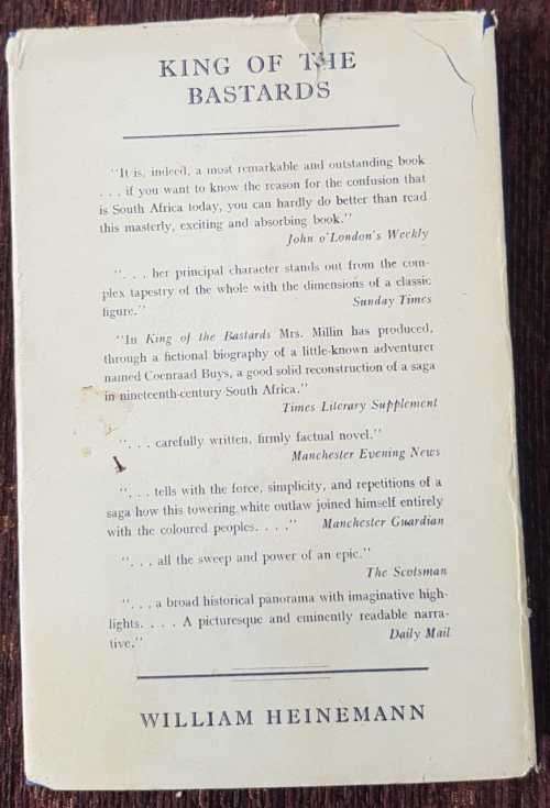 Sarah Gertrude Millin, First Edition. Sarah Gertrude Millin, The Burning Man