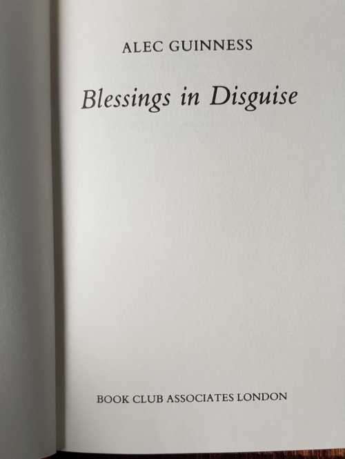 Eminent Victorians AND Alec Guinness, First Editions