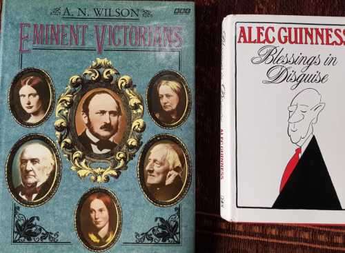 Eminent Victorians AND Alec Guinness, First Editions