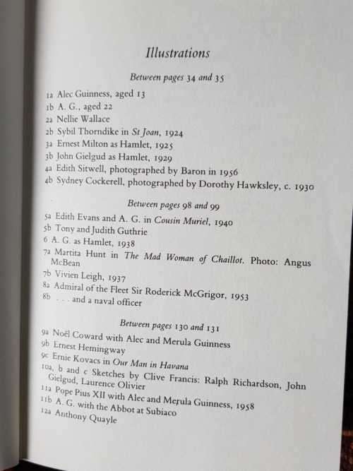 Eminent Victorians AND Alec Guinness, First Editions