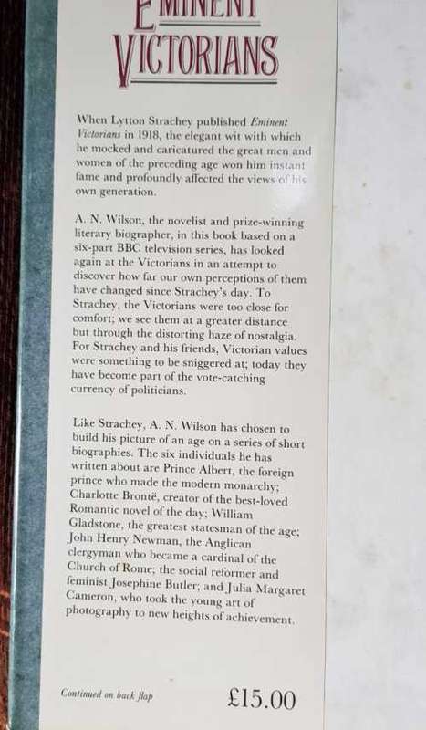 Eminent Victorians AND Alec Guinness, First Editions
