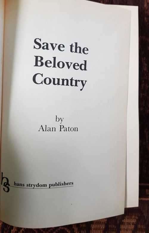 Zululand Wilderness, Signed Mandla M and 10 others AND Save the Beloved Country, First Editions
