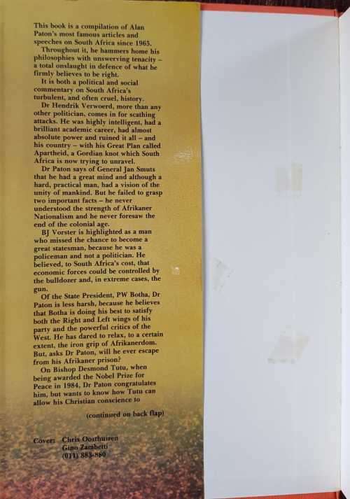 Zululand Wilderness, Signed Mandla M and 10 others AND Save the Beloved Country, First Editions