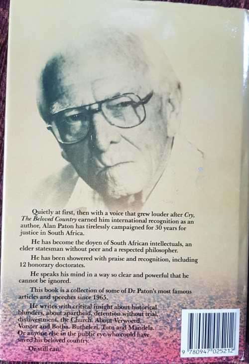 Zululand Wilderness, Signed Mandla M and 10 others AND Save the Beloved Country, First Editions