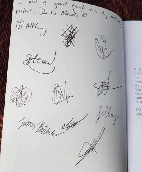 Zululand Wilderness, Signed Mandla M and 10 others AND Save the Beloved Country, First Editions