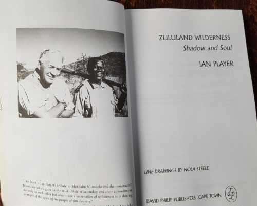 Zululand Wilderness, Signed Mandla M and 10 others AND Save the Beloved Country, First Editions
