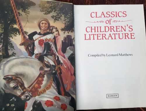 Classics of Childrens Literature by Leonard Mathews