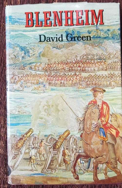 Blenheim, First Edition by David Green