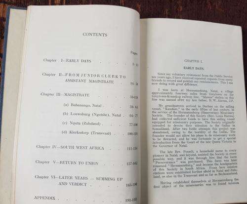 From Bench to Bench First Edition by F. W. Ahrens