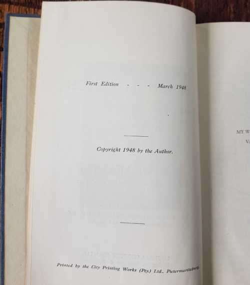 From Bench to Bench First Edition by F. W. Ahrens