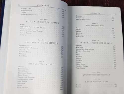 10 000 Jokes, Toasts & Stories, First Edition by Lewis and Faye Copeland
