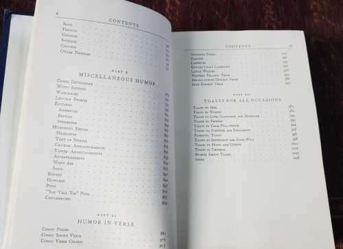 10 000 Jokes, Toasts & Stories, First Edition by Lewis and Faye Copeland