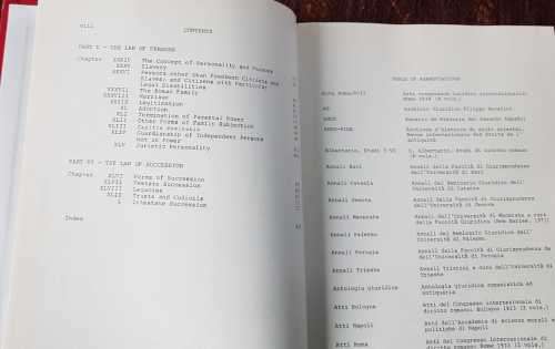 Textbook of Roman Law, by J.A.C. Thomas