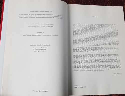 Textbook of Roman Law, by J.A.C. Thomas