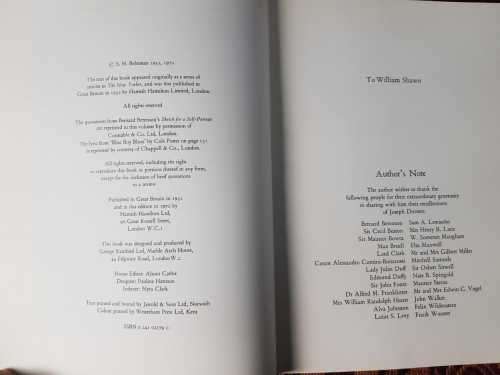 Duveen, First Edition by S N Behrman