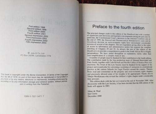 The Bill of Rights Handbook