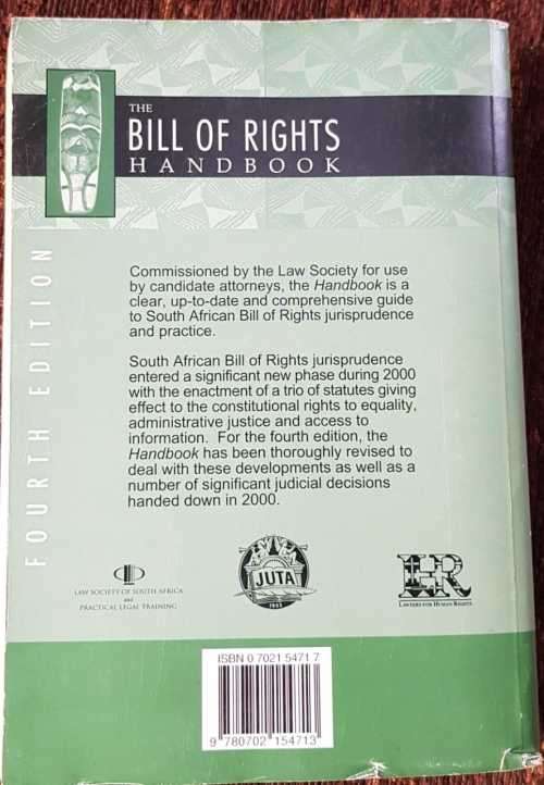 The Bill of Rights Handbook