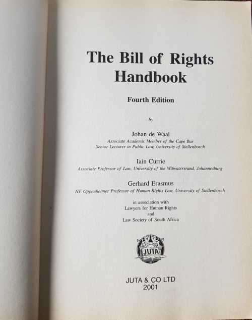 The Bill of Rights Handbook