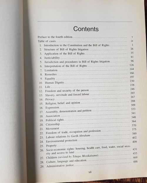 The Bill of Rights Handbook