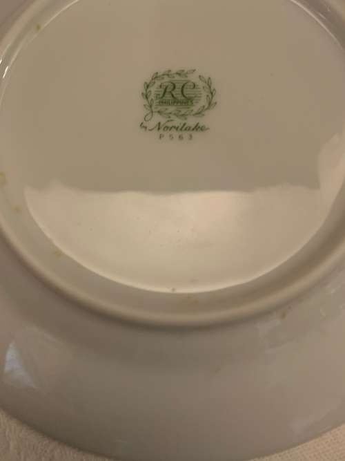 Noritake Tea Cup, saucer and cake plate